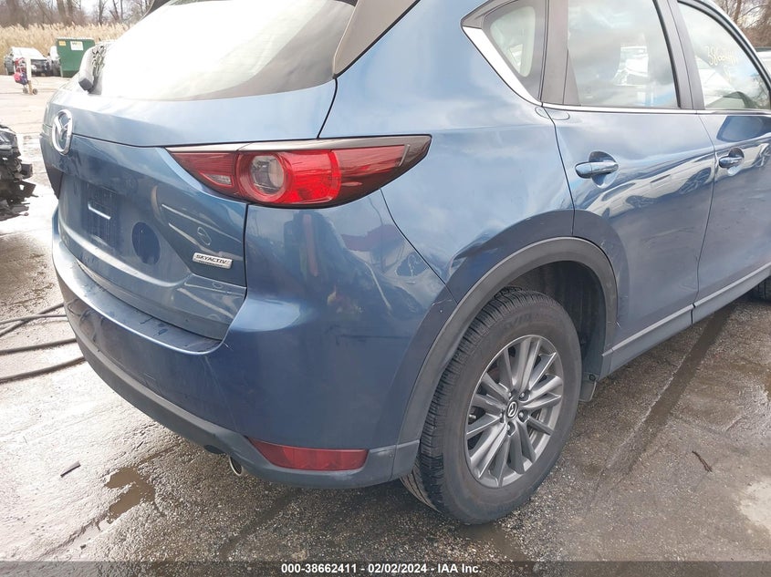 2018 MAZDA CX-5 SPORT - JM3KFBBM6J0468570