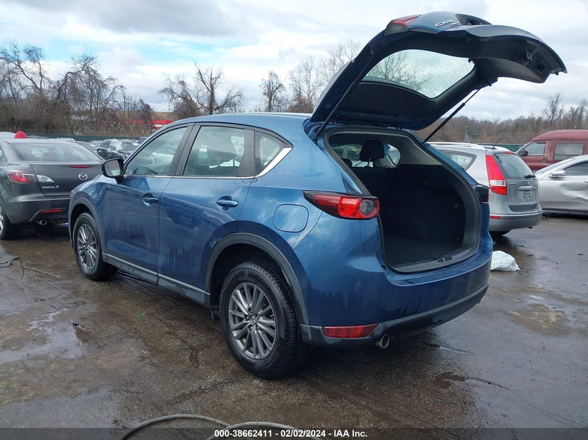 2018 MAZDA CX-5 SPORT - JM3KFBBM6J0468570