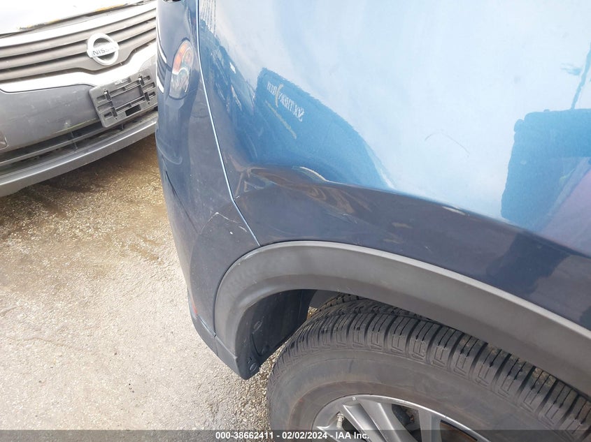 2018 MAZDA CX-5 SPORT - JM3KFBBM6J0468570