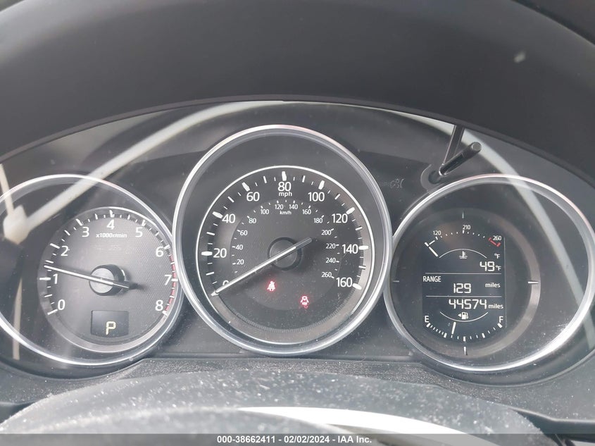 2018 MAZDA CX-5 SPORT - JM3KFBBM6J0468570