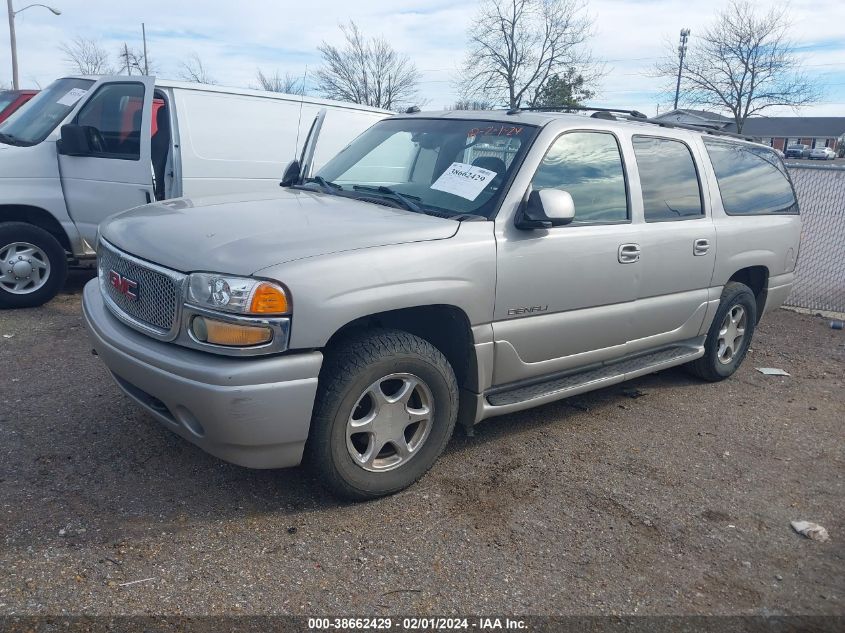 2004 GMC Yukon Xl 1500 Denali VIN: 1GKFK66U74J267741 Lot: 40794465