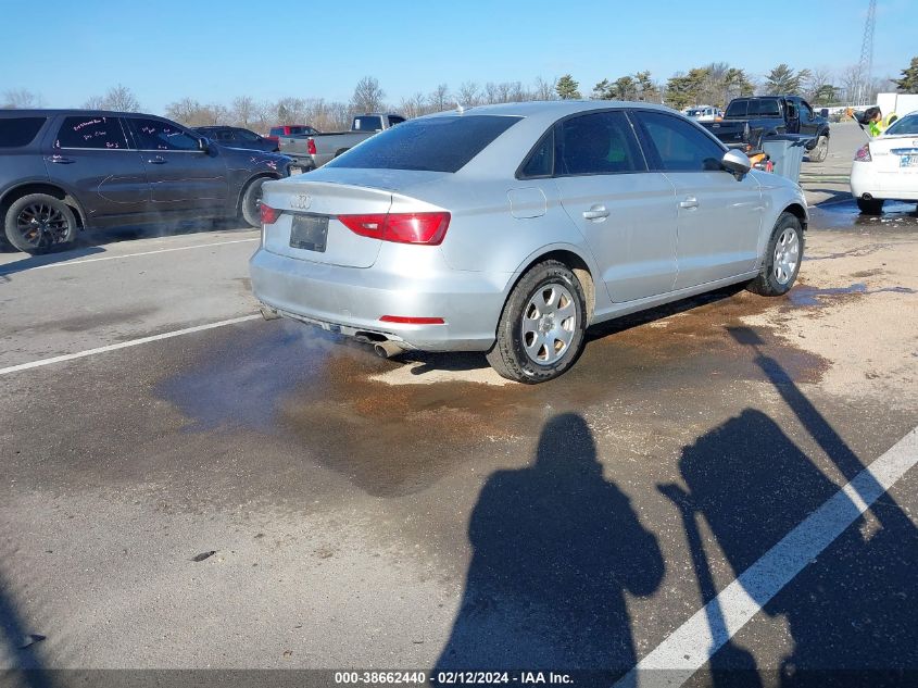 2015 Audi A3 2.0T Premium VIN: WAUBFGFF7F1007572 Lot: 38662440