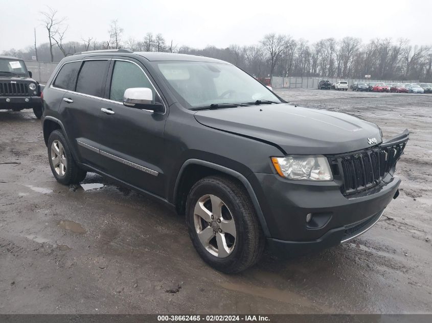 2011 Jeep Grand Cherokee Limited VIN: 1J4RR5GT0BC527137 Lot: 38662465