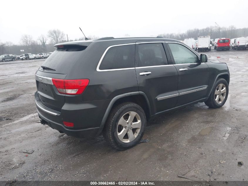 2011 Jeep Grand Cherokee Limited VIN: 1J4RR5GT0BC527137 Lot: 38662465