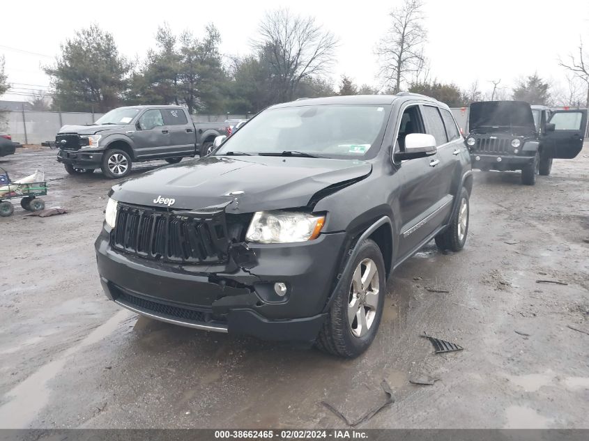 2011 Jeep Grand Cherokee Limited VIN: 1J4RR5GT0BC527137 Lot: 38662465