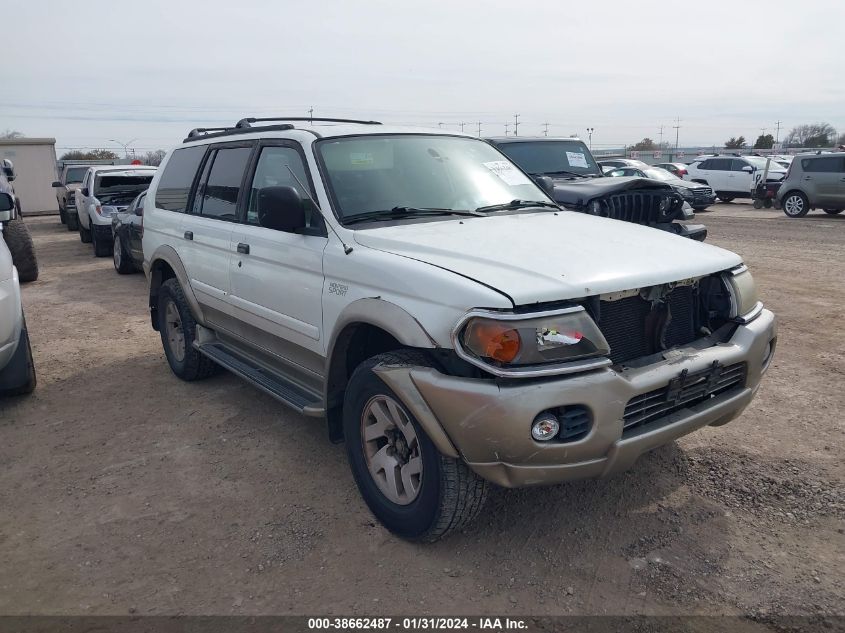 2000 Mitsubishi Montero Sport Ls/Xls VIN: JA4LS31H7YP018876 Lot: 38662487