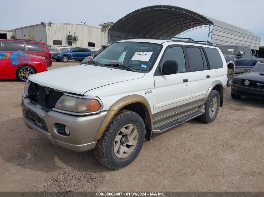 2000 Mitsubishi Montero Sport Ls/Xls VIN: JA4LS31H7YP018876 Lot: 38662487