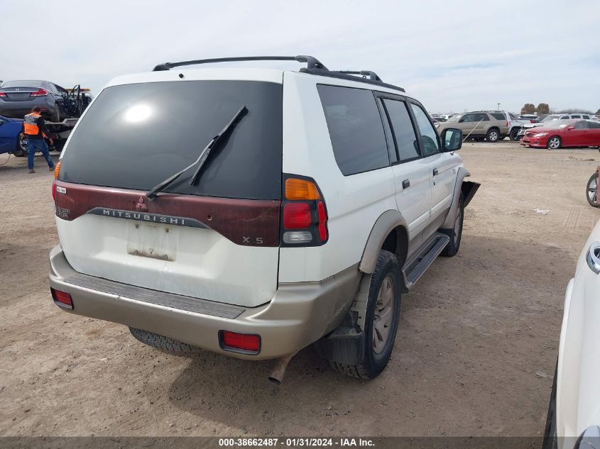 2000 Mitsubishi Montero Sport Ls/Xls VIN: JA4LS31H7YP018876 Lot: 38662487