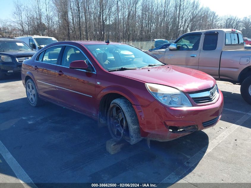 2008 Saturn Aura Xe VIN: 1G8ZS57B18F266197 Lot: 38662500