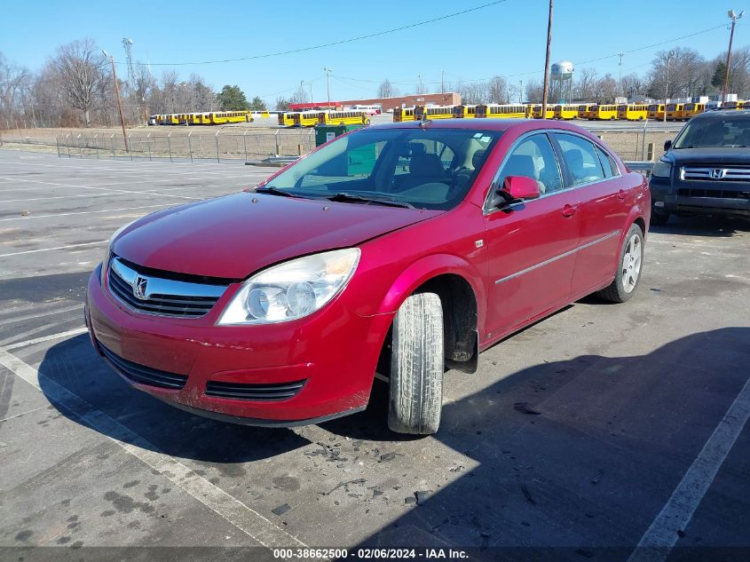 2008 Saturn Aura Xe VIN: 1G8ZS57B18F266197 Lot: 38662500