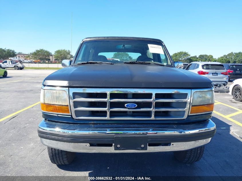 1994 Ford Bronco U100 VIN: 1FMEU15HXRLB32771 Lot: 38662532