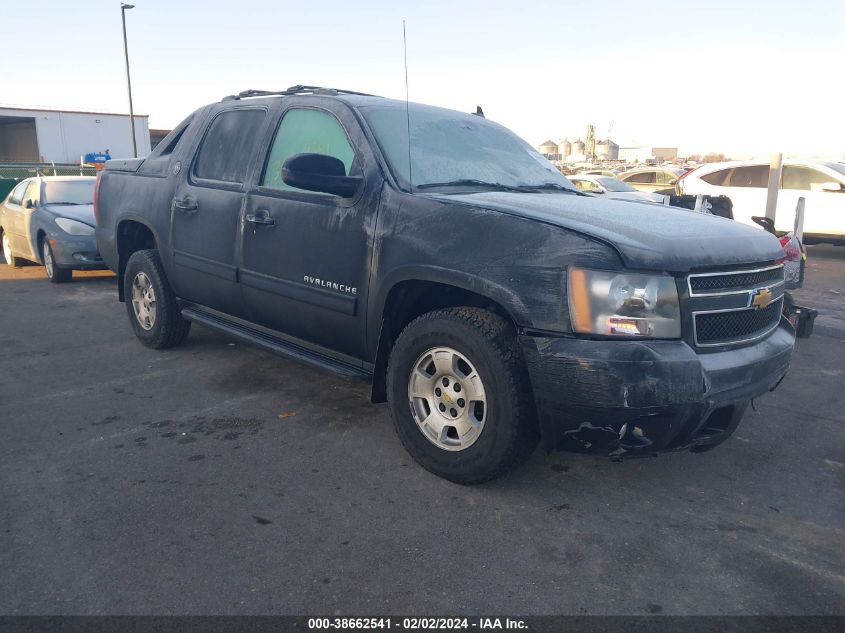 2013 CHEVROLET AVALANCHE LT - 3GNTKFE77DG121309
