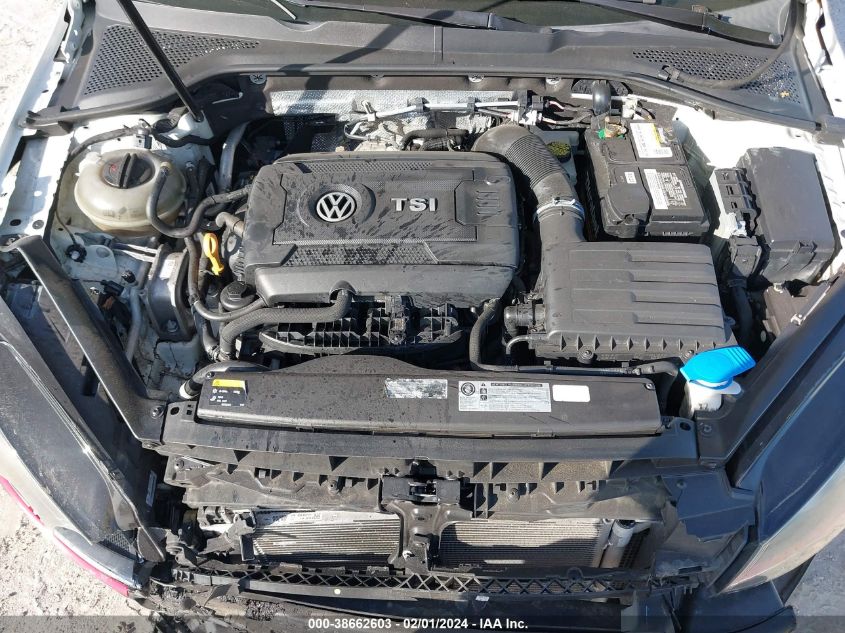 2015 VOLKSWAGEN GOLF GTI 2.0T AUTOBAHN 4-DOOR - 3VW4T7AU0FM029441