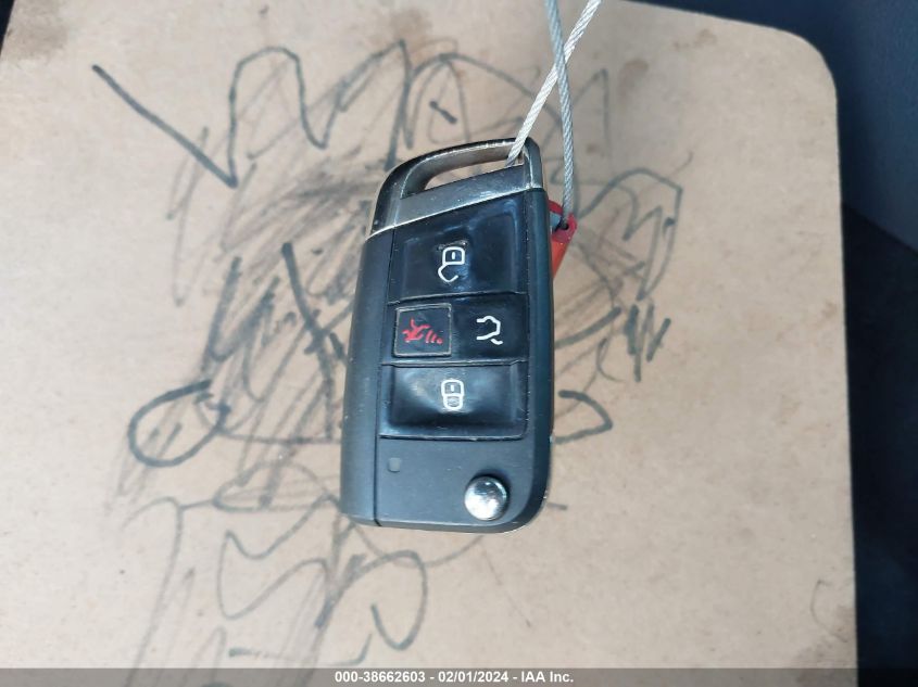 2015 VOLKSWAGEN GOLF GTI 2.0T AUTOBAHN 4-DOOR - 3VW4T7AU0FM029441