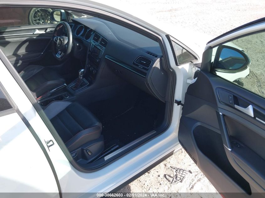2015 VOLKSWAGEN GOLF GTI 2.0T AUTOBAHN 4-DOOR - 3VW4T7AU0FM029441