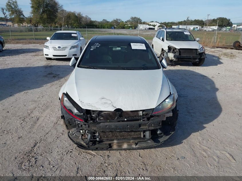 2015 VOLKSWAGEN GOLF GTI 2.0T AUTOBAHN 4-DOOR - 3VW4T7AU0FM029441