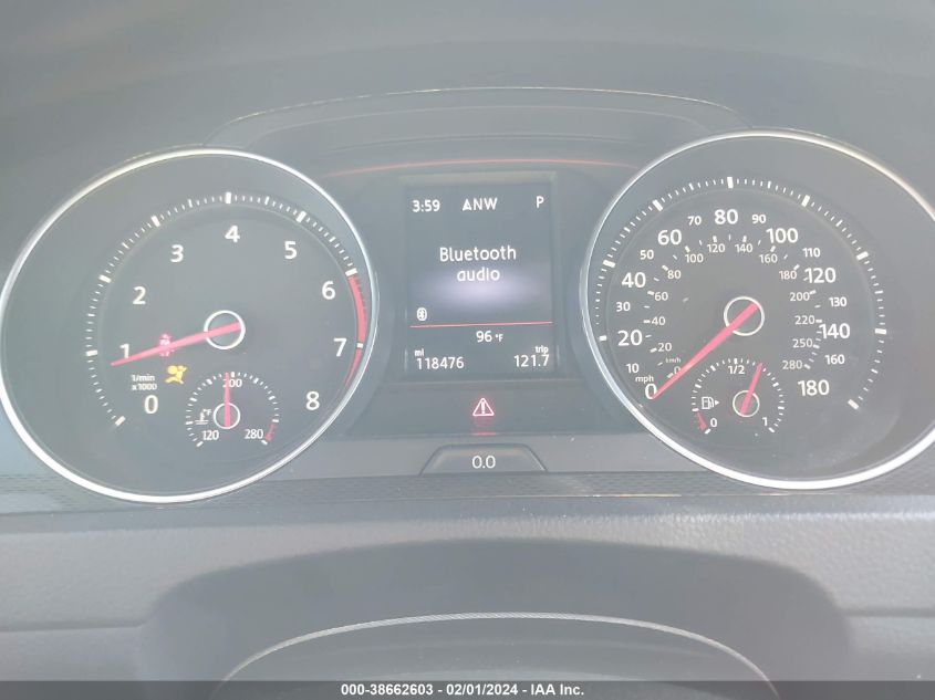 2015 VOLKSWAGEN GOLF GTI 2.0T AUTOBAHN 4-DOOR - 3VW4T7AU0FM029441