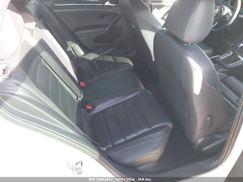 2015 VOLKSWAGEN GOLF GTI 2.0T AUTOBAHN 4-DOOR - 3VW4T7AU0FM029441