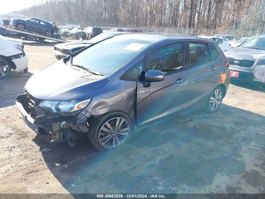 3HGGK5H86FM706588 2015 Honda Fit Ex/Ex-L