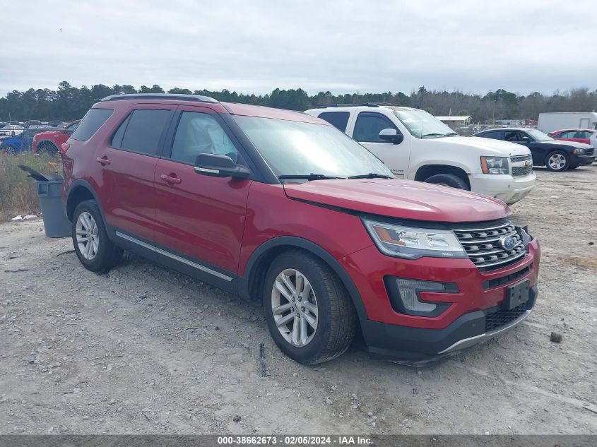 2016 Ford Explorer Xlt VIN: 1FM5K7D8XGGB49604 Lot: 38662673