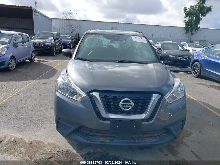 2020 NISSAN KICKS S - 3N1CP5BV9LL488566