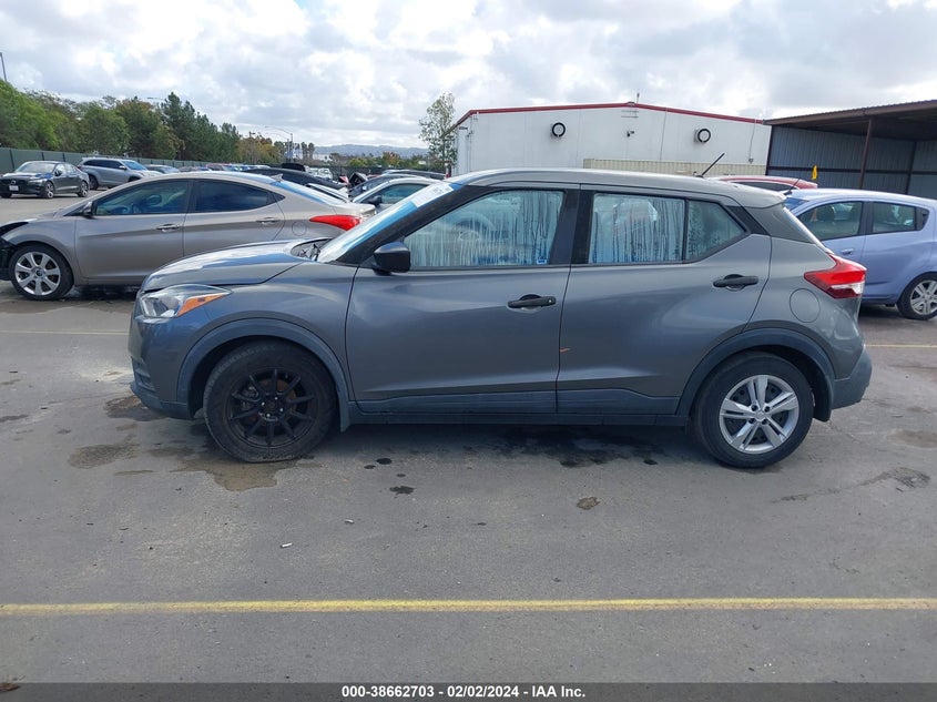 2020 NISSAN KICKS S - 3N1CP5BV9LL488566
