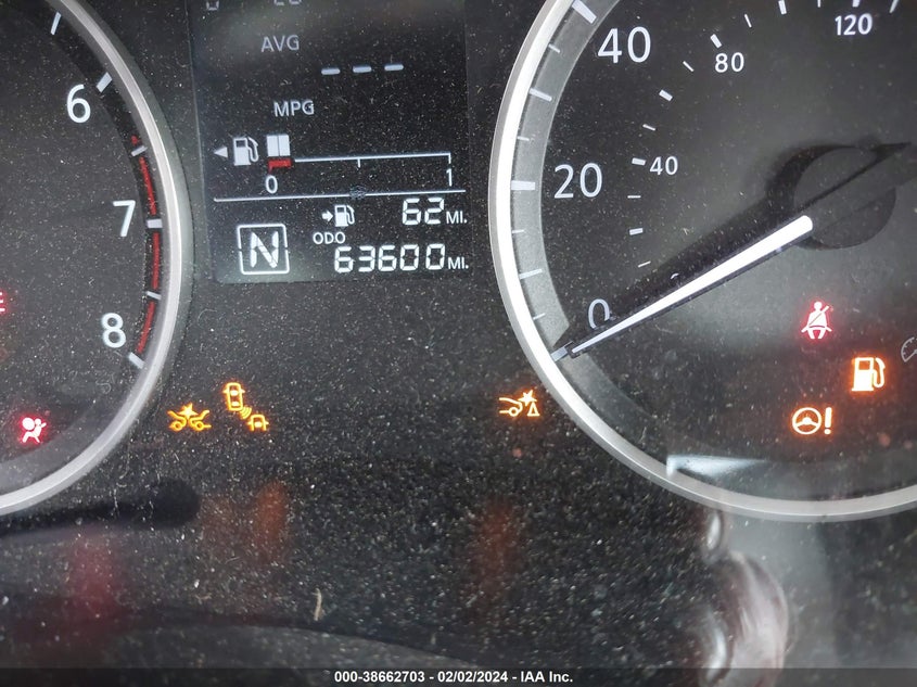 2020 NISSAN KICKS S - 3N1CP5BV9LL488566