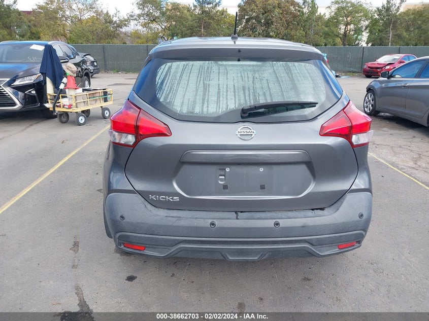 2020 NISSAN KICKS S - 3N1CP5BV9LL488566