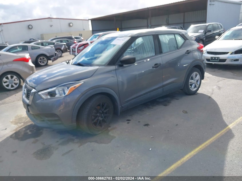 2020 NISSAN KICKS S - 3N1CP5BV9LL488566