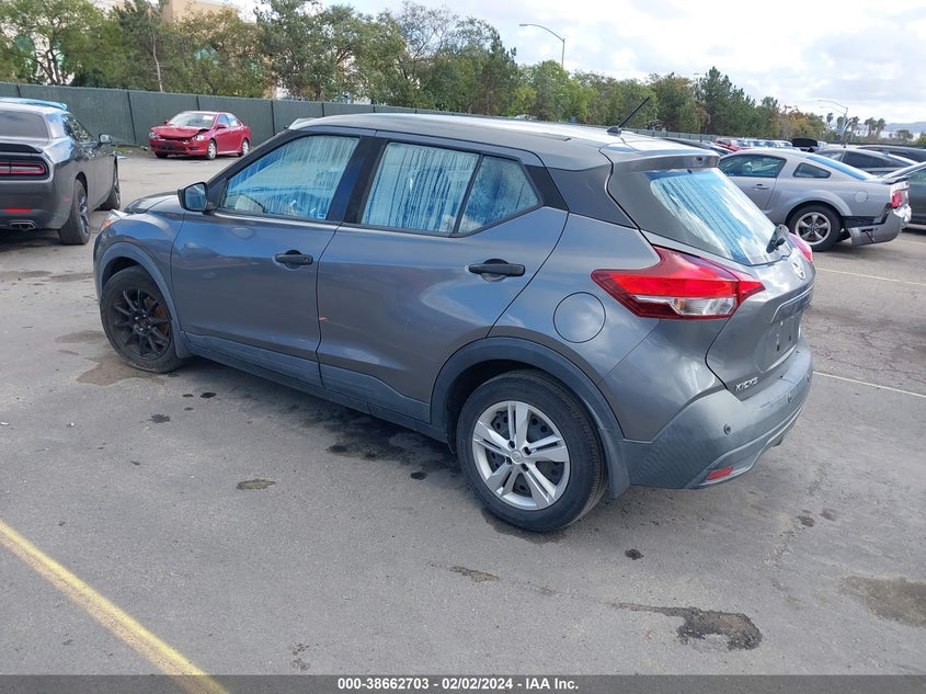 2020 NISSAN KICKS S - 3N1CP5BV9LL488566