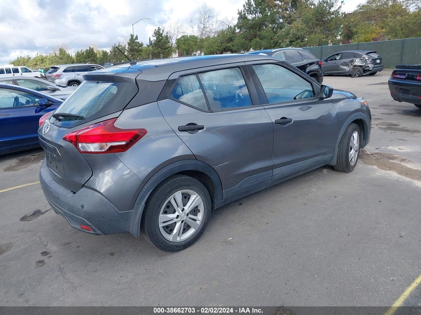 2020 NISSAN KICKS S - 3N1CP5BV9LL488566