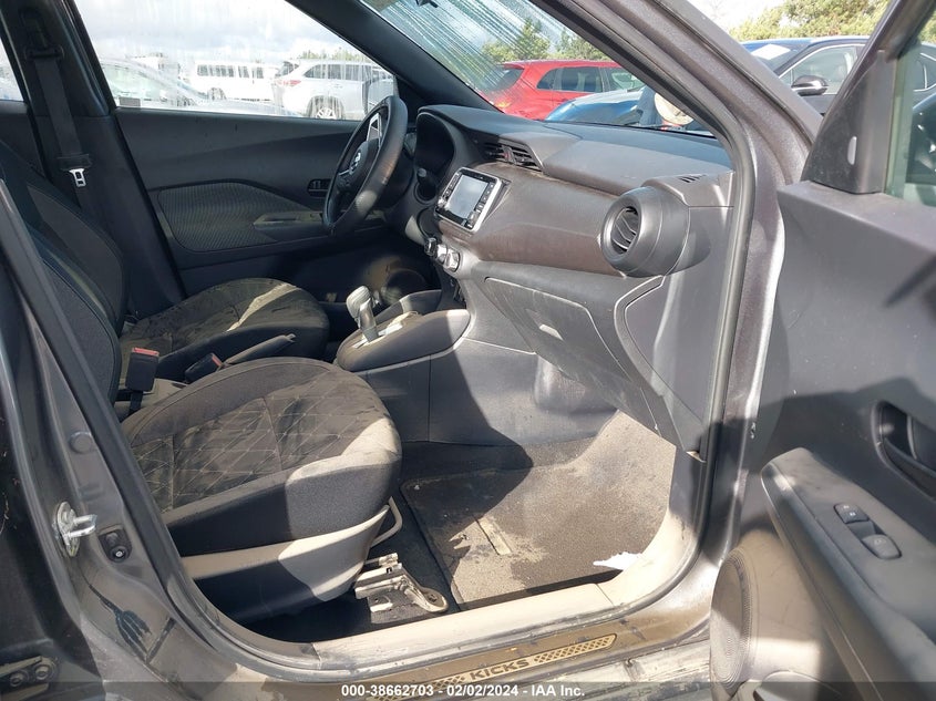 2020 NISSAN KICKS S - 3N1CP5BV9LL488566
