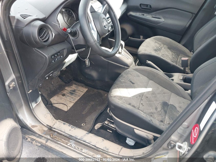 2020 NISSAN KICKS S - 3N1CP5BV9LL488566