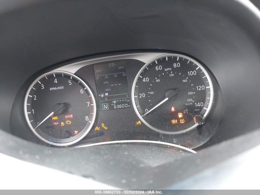 2020 NISSAN KICKS S - 3N1CP5BV9LL488566