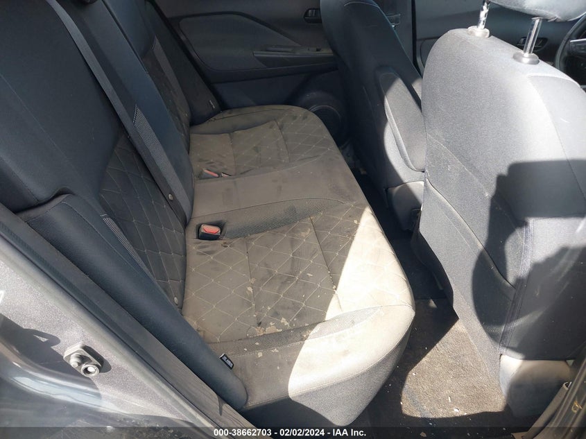 2020 NISSAN KICKS S - 3N1CP5BV9LL488566