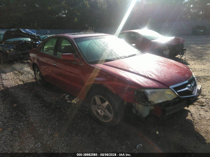 2002 Acura Tl 3.2 (A5) VIN: 19UUA56612A042912 Lot: 38662741