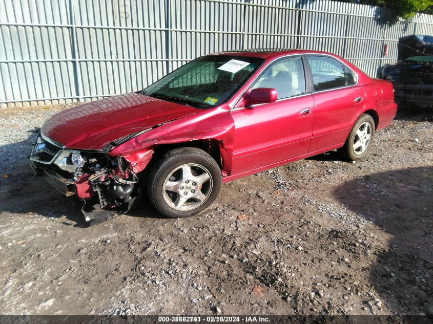 2002 Acura Tl 3.2 (A5) VIN: 19UUA56612A042912 Lot: 38662741