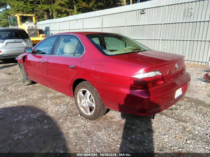 2002 Acura Tl 3.2 (A5) VIN: 19UUA56612A042912 Lot: 38662741