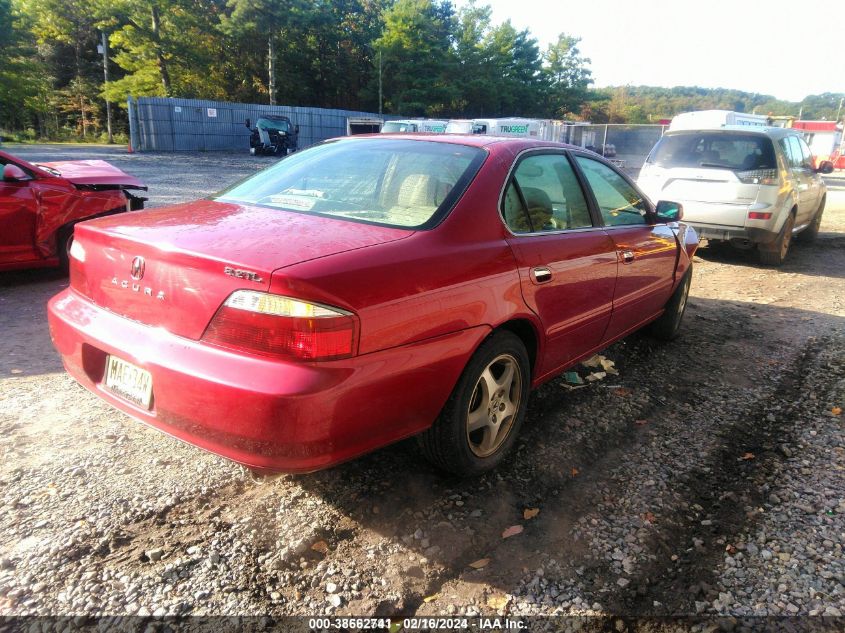 19UUA56612A042912 2002 Acura Tl 3.2 (A5)