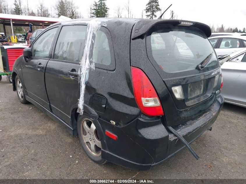 2004 Suzuki Aerio Sx VIN: JS2RD61H545250674 Lot: 38662744