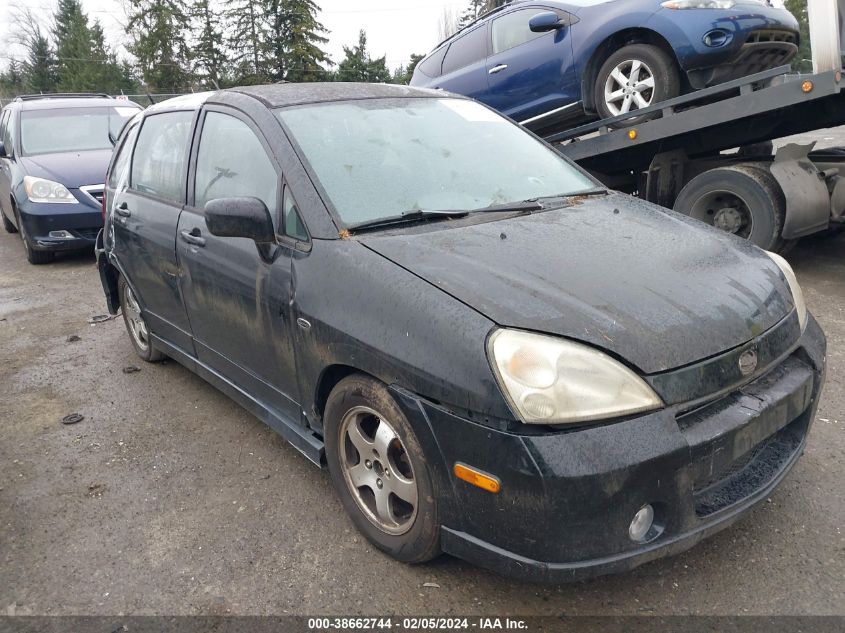 2004 Suzuki Aerio Sx VIN: JS2RD61H545250674 Lot: 38662744