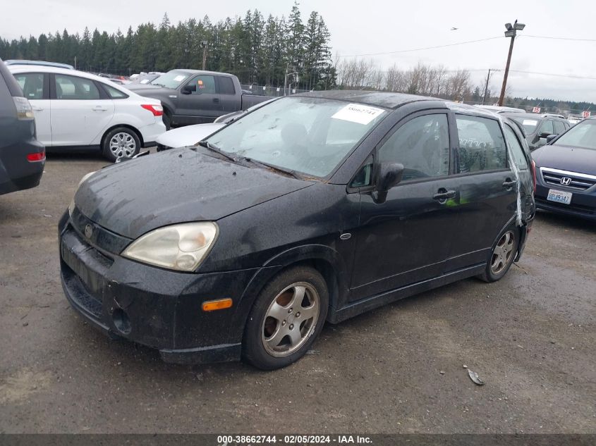 2004 Suzuki Aerio Sx VIN: JS2RD61H545250674 Lot: 38662744