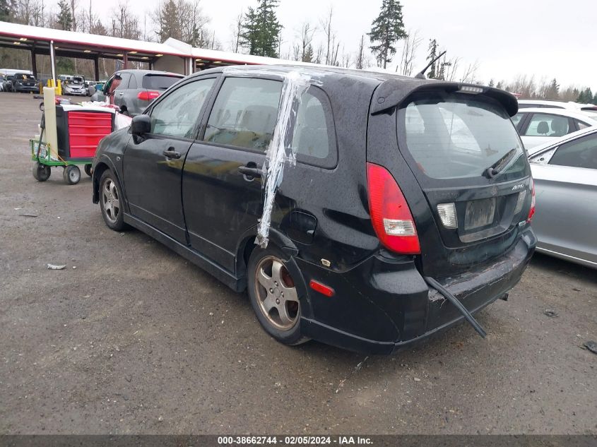 2004 Suzuki Aerio Sx VIN: JS2RD61H545250674 Lot: 38662744