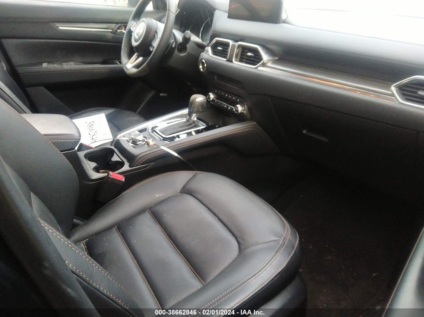 VIN JM3KFBEM0N1538818 2022 MAZDA CX-5 2.5 S PREMIUM PLUS