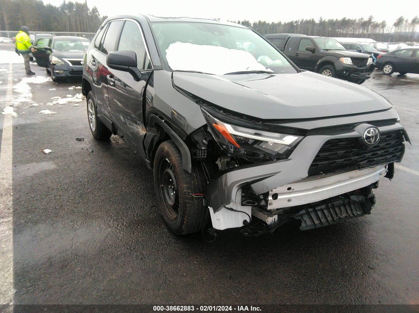 2023 TOYOTA RAV4 2.5L I-4 DI, DOHC, V(VIN: 2T3F1RFV4PC361916