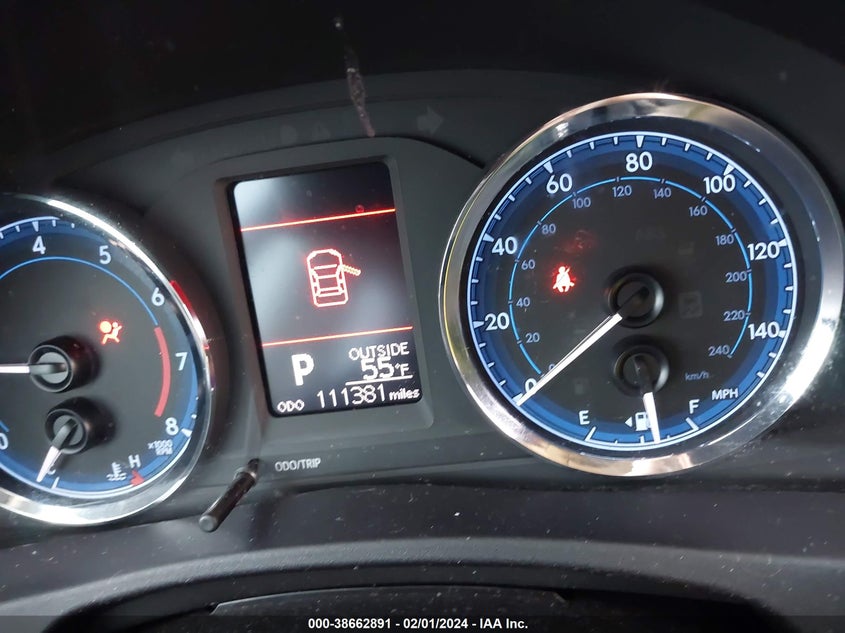 2017 TOYOTA COROLLA VIN: 2T1BURHE2HC833737