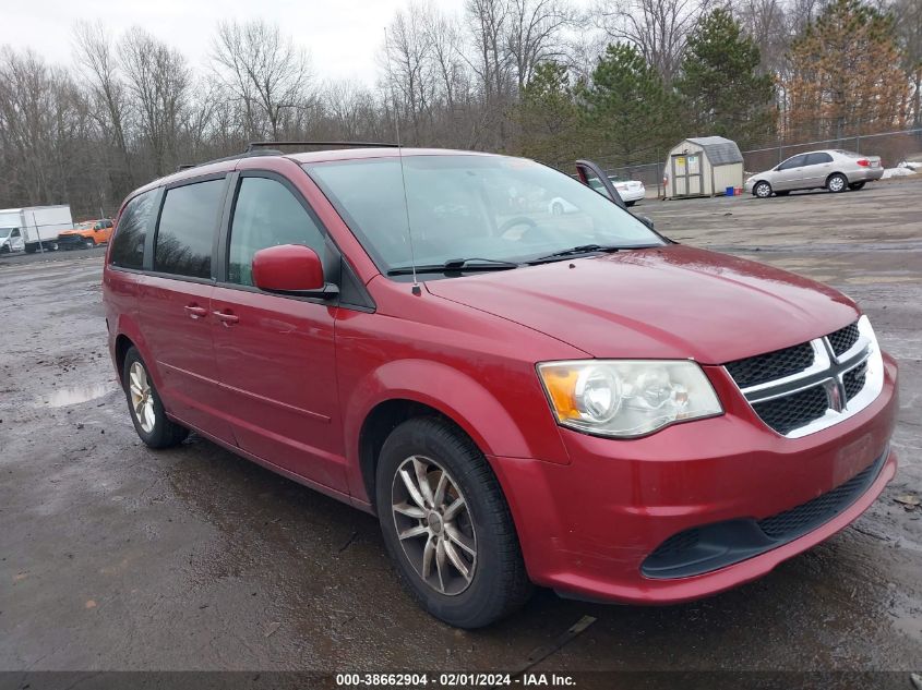 VIN 2C4RDGCG3ER128467 2014 DODGE GRAND CARAVAN no.1