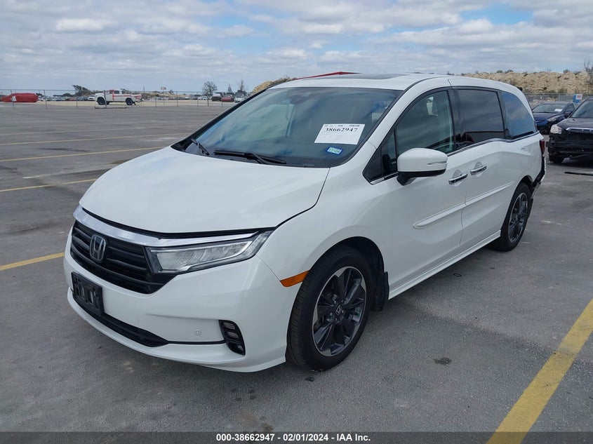 2021 HONDA ODYSSEY 3.5L V-6 DI, VVT, 28(VIN: 5FNRL6H93MB009433