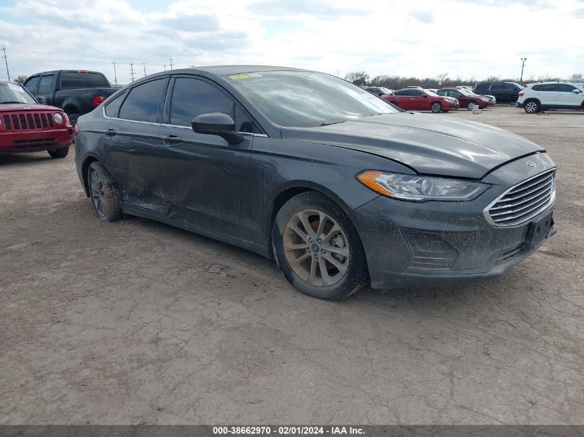 3FA6P0HD6LR234036 2020 FORD FUSION - Image 1