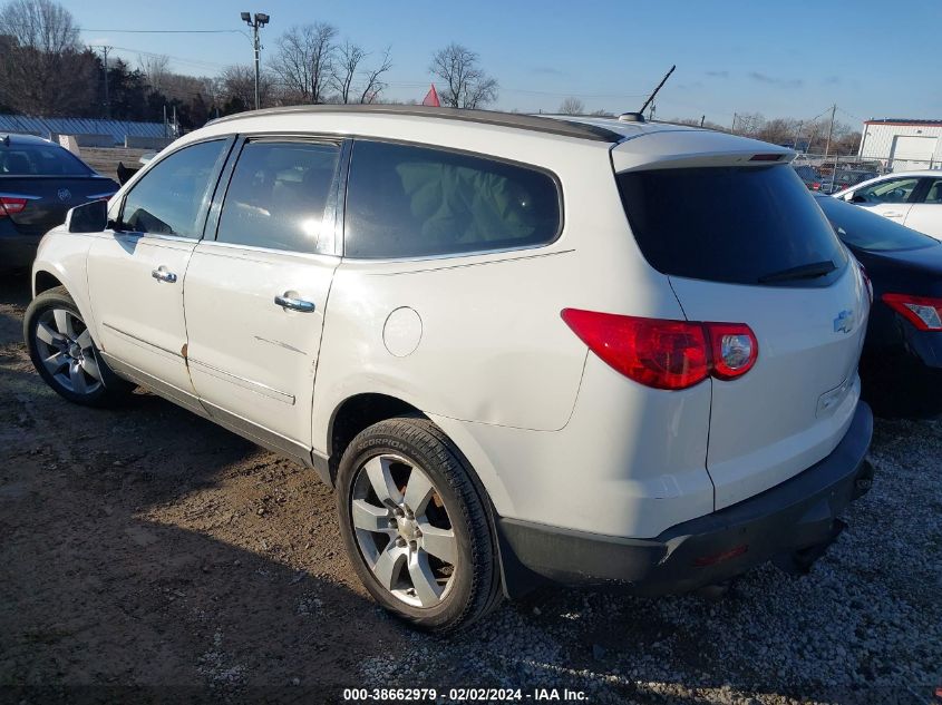 2012 Chevrolet Traverse Ltz VIN: 1GNKRLED1CJ226968 Lot: 38662979